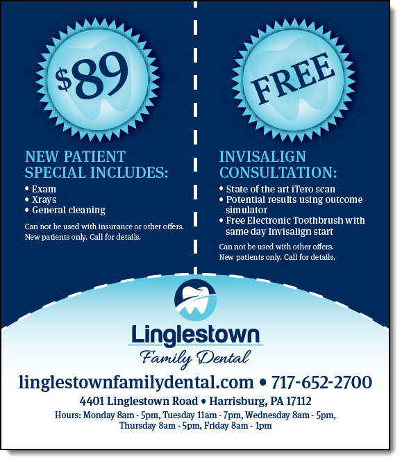 Linglestown Family Dental New Patient Specials