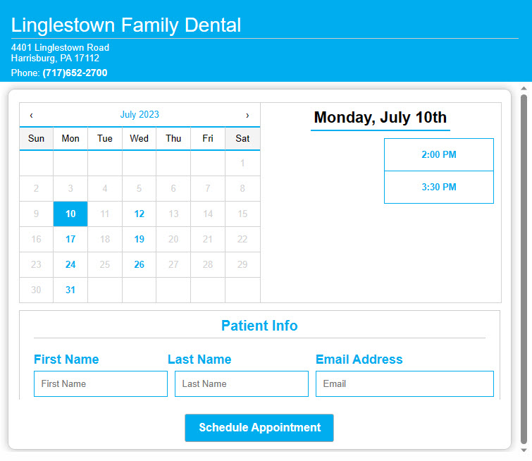 Dr Khal, Linglestown Family Dental