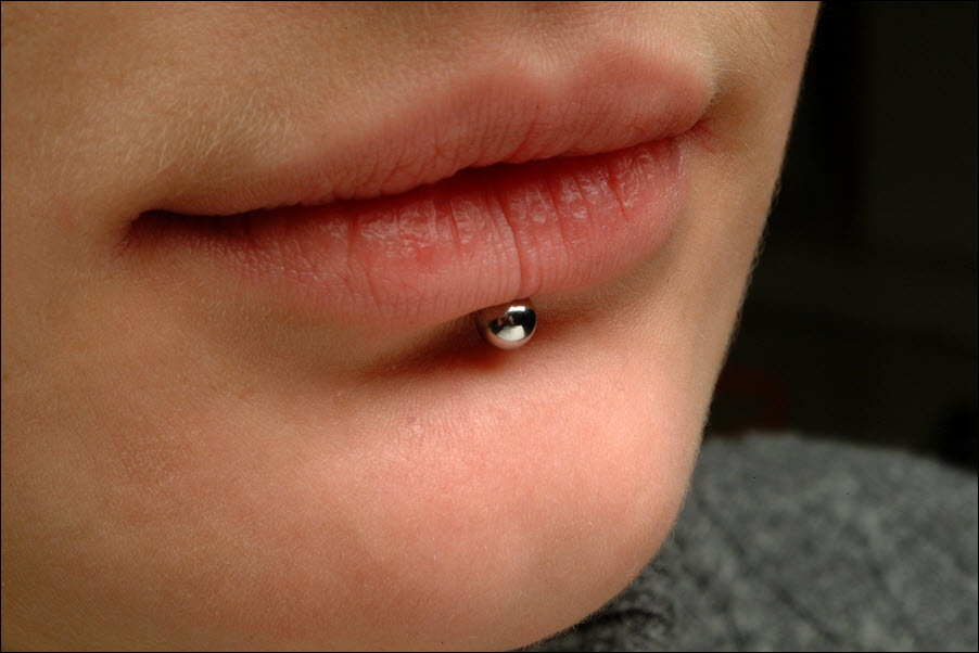 Mouth Piercings