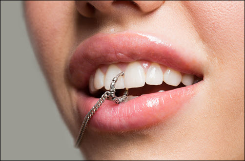 Mouth Piercings